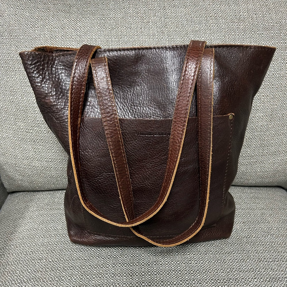 Portland Leather FSCB /Crossbody Tote